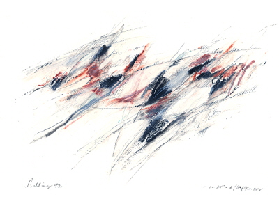 A. Mehling, 1992, 25 x 18 cm, ? 650,-